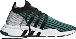 Кроссовки Adidas EQT Support Mid ADV Primeknit 'Black Sub Green', черный cq2998 | black