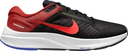 Кроссовки Nike Air Zoom Structure 24 'Black Cinnabar', черный da8535 006 | black