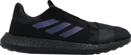 Кроссовки Adidas SenseBoost Go 'Boost Blue Violet MET.', черный ef0709 | black