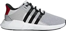 Кроссовки Adidas EQT Support 93/17 'Grey Black Scarlet', серый cq2397 | grey