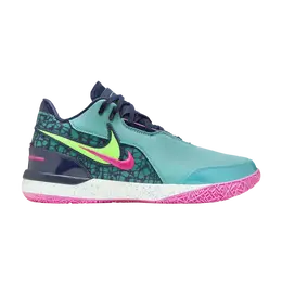 Nike Кроссовки Zoom LeBron NXXT Gen AMPD EP, цвет South Beach fj1567 300 | south beach