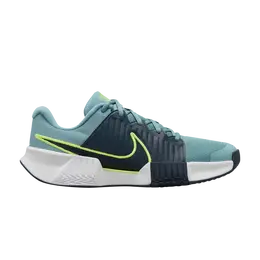 Nike Кроссовки Zoom GP Challenge Pro Clay, цвет Denim Turquoise Navy Volt fj7767 401 | denim turquoise navy volt