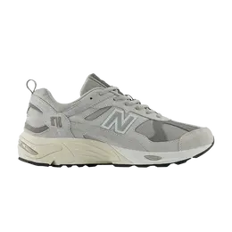 New Balance Кроссовки 878, цвет Light Grey Silver cm878mt1 | light grey silver