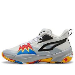 Кроссовки genetics 'glacial grey multi-color' Puma, серый 309691-02 | glacial grey/cool mid grey