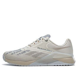 Кроссовки nano 6000 x pleasures 'sandtrap' Reebok, желтый hq2035 | sandtrap/pebble/tin grey