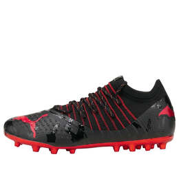 Кроссовки future z 1.3 mg x batman 'black high risk red' Puma, черный 106962-01 | puma black-high risk red-puma white-asphalt