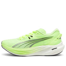 Кроссовки deviate nitro 3 'fizzy apple silver' Puma, мультиколор 309707-06 | fizzy apple/silver