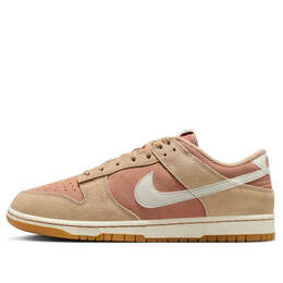 Кроссовки dunk low se 'rattan terra blush' Nike, мультиколор hq1931-200 | hemp/terra blush/gum light brown/pale ivory