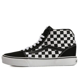 Кроссовки ward high 'checkerboard' Vans, черный vn0a38dn5gx | black
