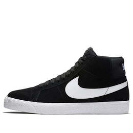 Кроссовки zoom blazer mid sb 'black' Nike, черный 864349-002 | black/white