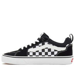 Кроссовки filmore 'checkerboard - black white' Vans, черный vn0a3mtj5gx | blackwhite