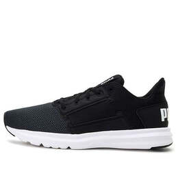 Кроссовки enzo street black/white Puma, черный 190461-04 | black/white
