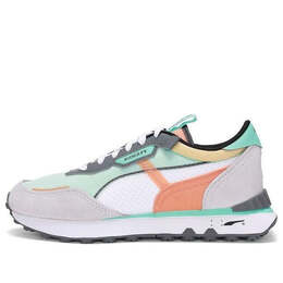 Кроссовки rider fv x-ray 'electric peppermint' Puma, зеленый 390052-05 | electric pepermint/deep apricot
