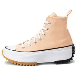 Кроссовки run star hike platform 'orange' Converse, оранжевый a03549c | orange / white
