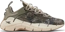 Кроссовки billionaire boys club x zig kinetica 2 'digi-camo' Reebok, зеленый gx1313 | green