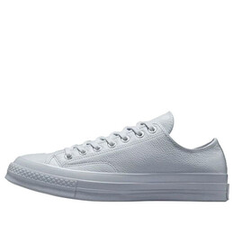 Кроссовки chuck 70 mono leather low 'summer - faint blue' Converse, синий a03434c | faint blue
