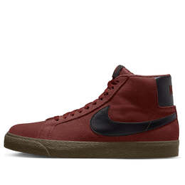 Кроссовки zoom blazer mid sb 'oxen brown' Nike, коричневый 864349-204 | oxen brown/black-oxen brown-gum dk brown-black