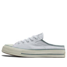 Кроссовки chuck 70 mule 'floral white' Converse, синий a03526c | blue/gray