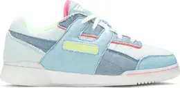 Кроссовки wonder woman 1984 x workout plus '80's glam' Reebok, синий fw6230 | blue