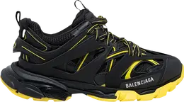 Кроссовки Balenciaga Track Sneaker Black Yellow, черный 542023 w3ac1 1070 | black