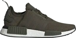 Кроссовки Adidas NMD_R1 'Japan - Night Cargo', зеленый bd7755 | green