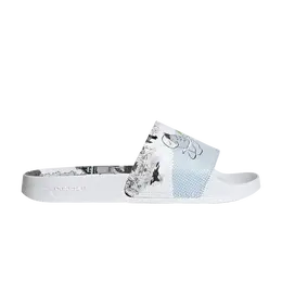 Кроссовки Adidas Monsters Inc. x Adilette Lite, белый gx0995 | white