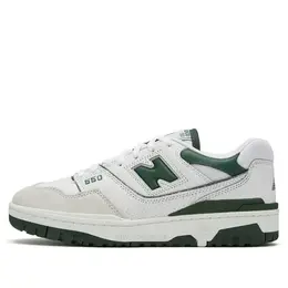 Кроссовки 550 'white green' New Balance, белый bb550wt1 | white/green
