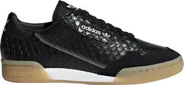 Кроссовки Adidas Continental 80 'Black Python', черный b41678 | black
