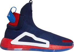 Кроссовки Adidas Marvel x N3XT L3V3L 'Heroes Among Us: Captain America', синий ef2257 | blue