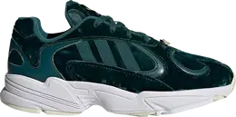Кроссовки Adidas Yung-1 'Velvet Pack - Hi Res Aqua', зеленый eh0188 | green