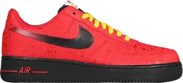 Кроссовки Nike Air Force 1 Low 'Miami Heat', красный 488298617 | red