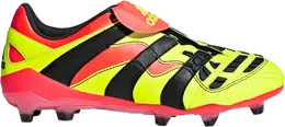 Кроссовки Adidas Predator Accelerator Firm Ground Soccer Cleat, красный bb7412 | red