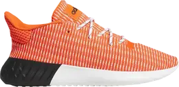 Кроссовки Adidas Tubular Dusk 'Solar Red', красный b37737 | red