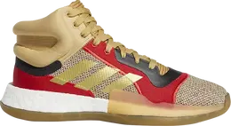 Кроссовки Adidas Marquee Boost 'Red Gold', красный g27742 | red
