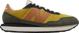 Кроссовки New Balance 237 'Harvest Gold Madras Orange', золотой ms237lu1 | gold