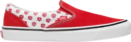 Кеды Vans Bodega x Slip-On LX Dice, красный vn0a45jkth7 | red