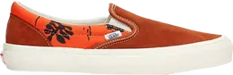 Кеды Vans Modernica x OG Classic Slip-On LX Hawaiian, коричневый vn0a45jkvqj | brown