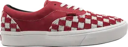 Кеды Vans Era LX ComfyCush Hairy Checkerboard - Racing Red, красный vn0a45jyvnq | red