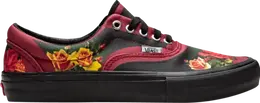 Кеды Vans Supreme x Jean Paul Gaultier x Era Pro Burgundy, красный vn0a45jat5s | red