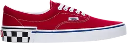 Кеды Vans Era Check Block - Tango Red, красный vn0a38frvor | red