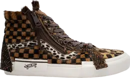 Кеды Vans Sk8-Hi Cap LX Animal Pack, коричневый vn0a3tkmvso | brown