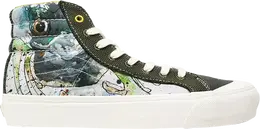 Кеды Vans Ralph Steadman x Style 138 LX Frog, коричневый vn0a3dp9vqw | brown