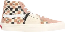 Кеды Vans SK8-Hi LX Bricolage Pack - Spanish Villa, коричневый vn0a45k3vsi | brown