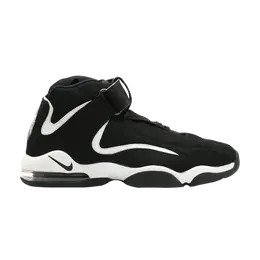 Кроссовки Nike Air Max Penny 4 'Black White', черный 312455 001 | black