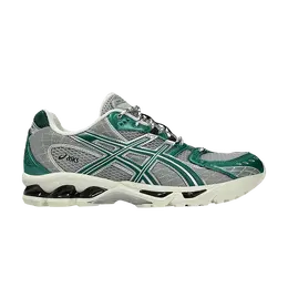 Кроссовки Asics Gel Nimbus 10.1 Silver Green Metallic, зеленый 1203a674 020