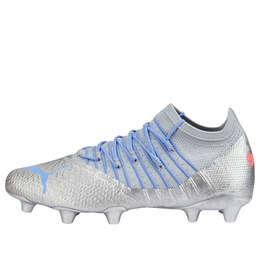 Кроссовки future 1.4 dreamer fg/ag 'silver blue red' Puma, серебряный 107024-01 | silver/red/blue