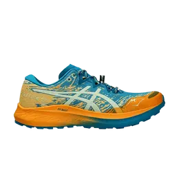 Кроссовки Asics Fuji Lite 5 Teal Blue Orange, бирюзовый 1011b889 400