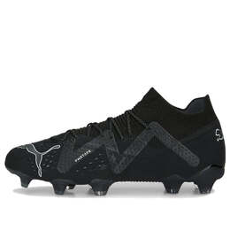 Кроссовки future ultimate fg ag 'supercharge pack - black' Puma, черный 107165-02 | black