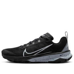 Кроссовки terra kiger 9 'black reflect silver' Nike, черный dr2693-001 | black/reflect silver/cool grey/wolf grey