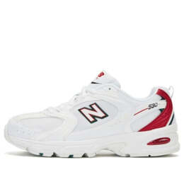 Кроссовки 530 'white red' New Balance, белый mr530sk | white/red